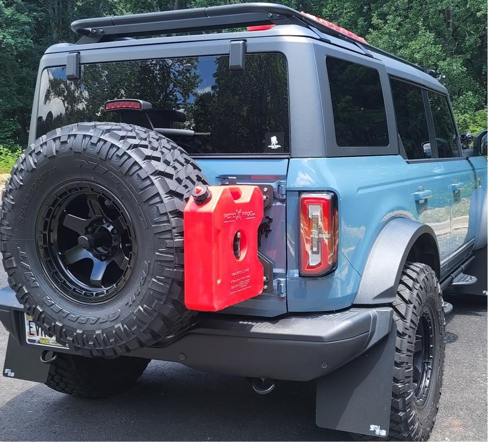 Hammer Built Bronco Tailgate Support Accessory Arm