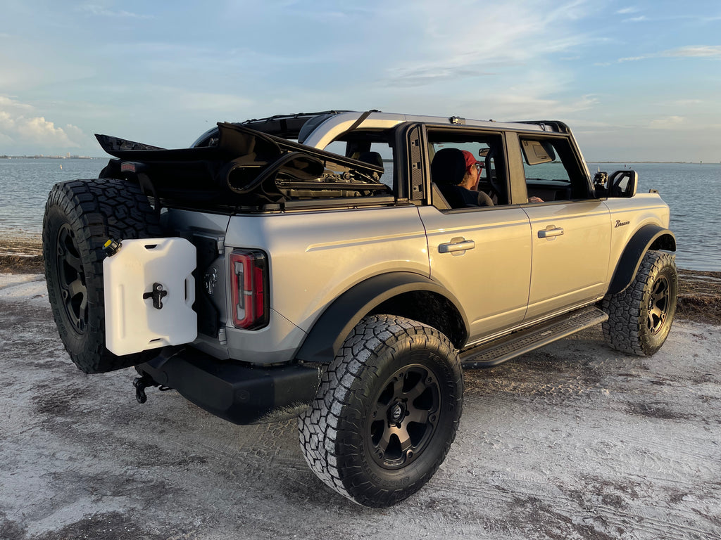 Hammer Built Bronco Tailgate Support Accessory Arm