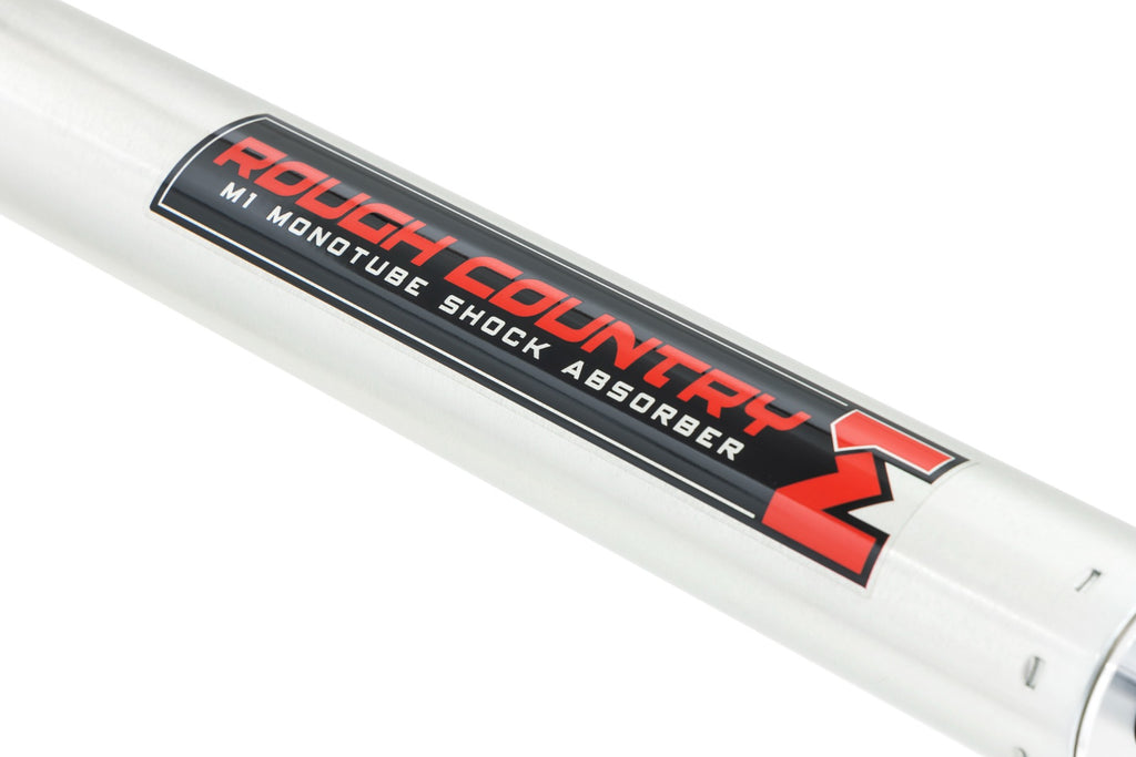 Rough Country M1 Monotube Rear Shocks 0-3" - Ram 1500 2WD/4WD (2019-2026)