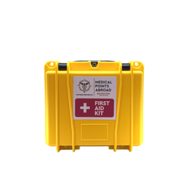 Medical Points Abroad WHACK in the Box Wilderness Health, Aid, and Comfort Kit | Advanced First Aid Kit (YELLOW)