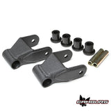 CAMBURG FORD BRONCO 80-96 | F-150 4WD 80-96 | F-150 2WD/4WD 04-14 REAR MIG EXTENDED LENGTH SHACKLES