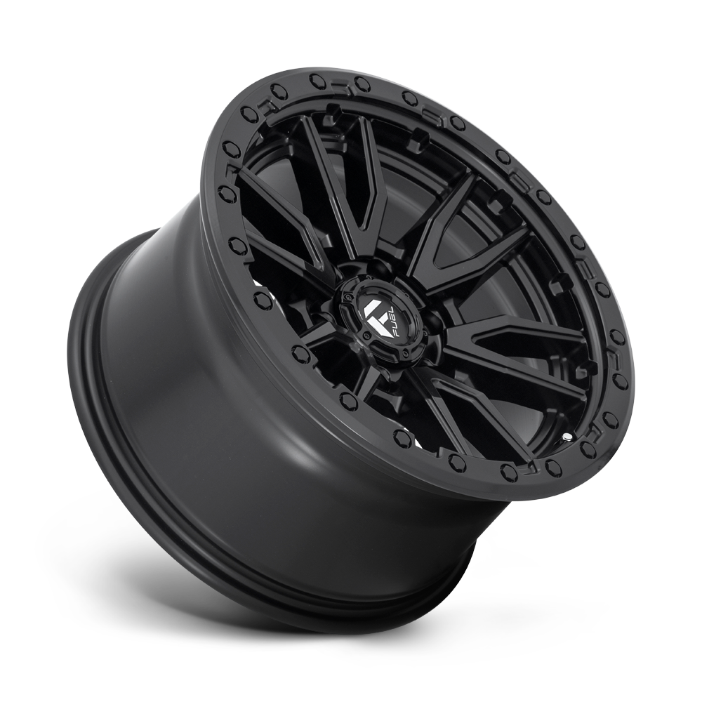 Fuel Off-Road D679 Rebel 20X9 ET 1 / 106.1 CB / 6X139.7 BP / Matte Black