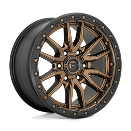 FUEL OFF ROAD REBEL 20X10 6X5.5 106.1 ZDB -18 / MATTE BRONZE WITH BLACK BEAD RING