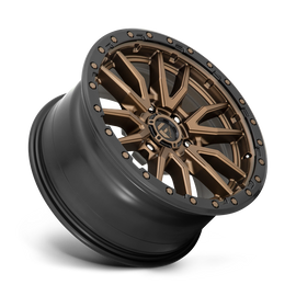 FUEL OFF ROAD REBEL 20X10 6X5.5 106.1 ZDB -18 / MATTE BRONZE WITH BLACK BEAD RING
