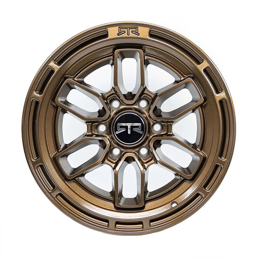 RTR Evo 6 Ford F150 17x9 +18mm Offset 6x135 87.1mm CB - Liquid Bronze Wheel