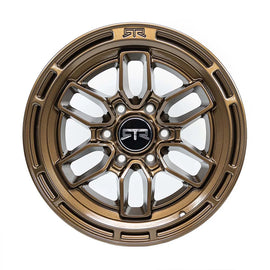 RTR Evo 6 Ford F150 17x9 +18mm Offset 6x135 87.1mm CB - Liquid Bronze Wheel