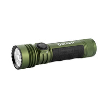 Load image into Gallery viewer, Seeker 4 Pro High Power Flashlight (OD Green, Cool White Color Temperature)
