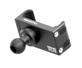 Enduro 20LITE Phone Cradle | 20mm Ball | Light Spring tension | For Semi Truck | Black