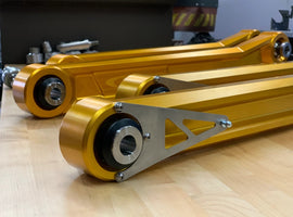 KIBBETECH RAM TRX BILLET REAR SUSPENSION KIT / Custom Color