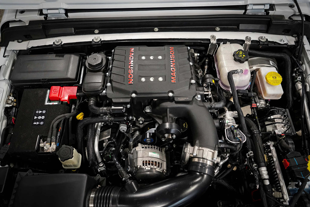 Magnuson TVS1900 Wrangler JL/Gladiator JT Supercharger System