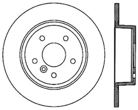 StopTech Slotted & Drilled Sport Brake Rotor
