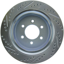 Load image into Gallery viewer, StopTech Select Sport 12-18 Ford F-150 Slotted and Drilled Rear Left Brake Rotor
