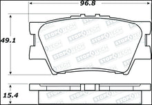 Load image into Gallery viewer, StopTech Street Brake Pads