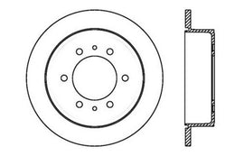 StopTech Slotted & Drilled Sport Brake Rotor