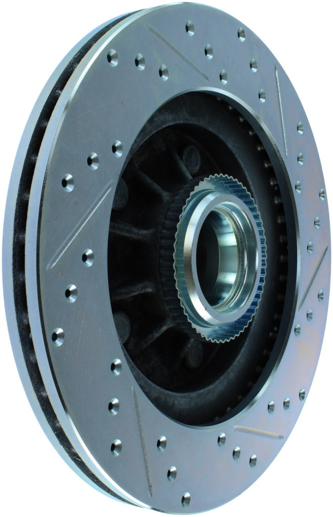 StopTech Select Sport Sport Drilled and Slotted