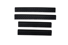 AVS 04-08 Ford F-150 Standard Cab Stepshields Door Sills 4pc - Black