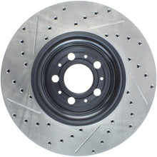 Load image into Gallery viewer, StopTech Slotted &amp; Drilled Sport Brake Rotor