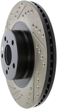 Load image into Gallery viewer, StopTech Slotted &amp; Drilled Sport Brake Rotor