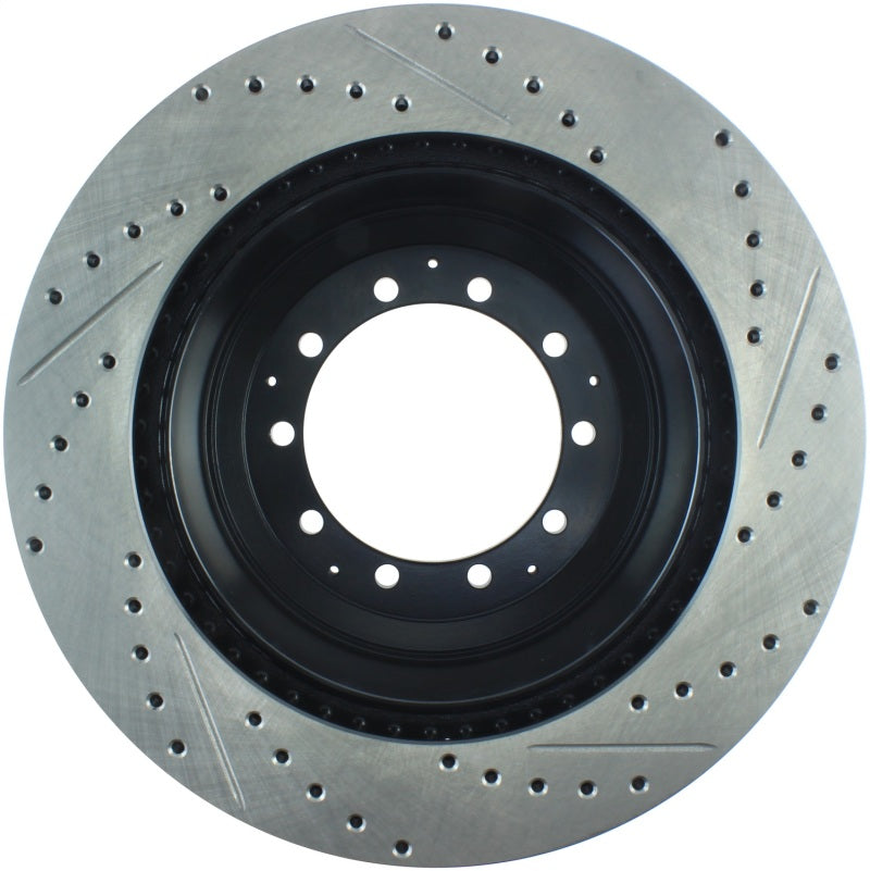 StopTech Slotted & Drilled Sport Brake Rotor