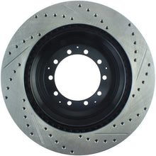 Load image into Gallery viewer, StopTech Slotted &amp; Drilled Sport Brake Rotor