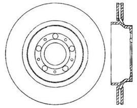 StopTech Slotted & Drilled Sport Brake Rotor