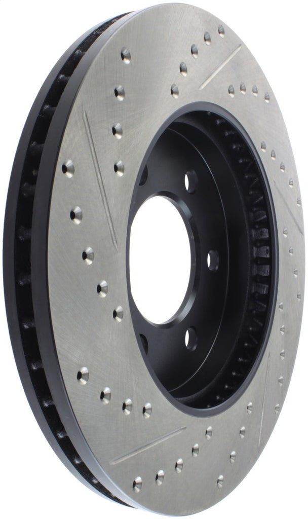 StopTech Slotted & Drilled Sport Brake Rotor