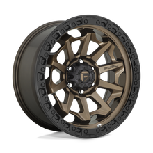 Load image into Gallery viewer, MATTE BRONZE BLACK BEAD RING COVERT 20X10 6X5.5 106 ZDB -18