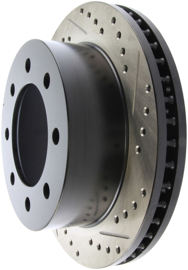 StopTech Slotted & Drilled Sport Brake Rotor