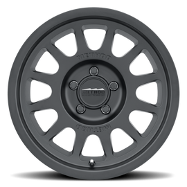 Method MR703 17x8.5 0mm Offset 5x5 71.5mm CB Matte Black Wheel