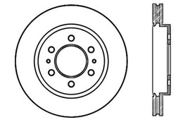StopTech Slotted & Drilled Sport Brake Rotor