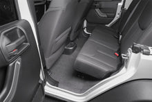 Load image into Gallery viewer, BedRug 07-16 Jeep JK Unlimited 4Dr Front 4pc BedTred Floor Kit (Incl Heat Shields)