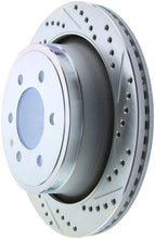 Load image into Gallery viewer, StopTech Select Sport 12-18 Ford F-150 Slotted and Drilled Rear Left Brake Rotor