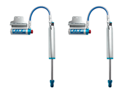 King Shocks 2005+ Toyota Tacoma (6 Lug) Rear 2.5 Dia Remote Reservoir Shock w/Adjuster (Pair)