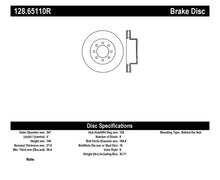 Load image into Gallery viewer, StopTech Sport Cross Drilled Brake Rotor - Front Left