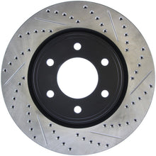 Load image into Gallery viewer, StopTech Sport Drilled &amp; Slotted Rotor - Front Right