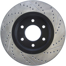 Load image into Gallery viewer, StopTech Sport Drilled &amp; Slotted Rotor - Front Left