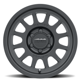 Method MR703 17x8.5 0mm Offset 6x135 87mm CB Matte Black Wheel