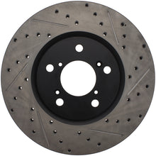 Load image into Gallery viewer, StopTech Slotted &amp; Drilled Sport Brake Rotor