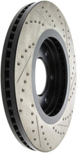 Load image into Gallery viewer, StopTech Sport Drilled &amp; Slotted Rotor - Front Left