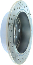 Load image into Gallery viewer, StopTech Select Sport 09-13 Subaru Forester Slotted and Drilled Right Rear Rotor