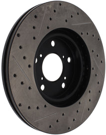 StopTech Slotted & Drilled Sport Brake Rotor