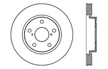 Load image into Gallery viewer, StopTech SportStop 10 Lexus HS 250h / 08-09 Scion xB Slotted &amp; Drilled Left Front Rotor