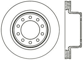 StopTech Sport Cross Drilled Brake Rotor - Front Left