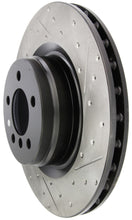 Load image into Gallery viewer, StopTech Sport Drilled &amp; Slotted Rotor - Front Left