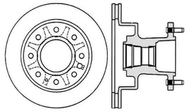 StopTech Slotted Sport Brake Rotor