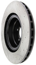 Load image into Gallery viewer, StopTech Sport Drilled &amp; Slotted Rotor - Front Right