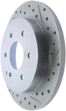 Load image into Gallery viewer, StopTech Select Sport Drilled &amp; Slotted Rotor - Front Right