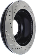 Load image into Gallery viewer, StopTech Slotted &amp; Drilled Sport Brake Rotor