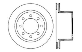 StopTech Slotted & Drilled Sport Brake Rotor
