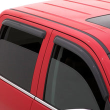 Load image into Gallery viewer, AVS 04-12 Chevy Colorado Crew Cab Ventvisor Outside Mount Window Deflectors 4pc - Smoke